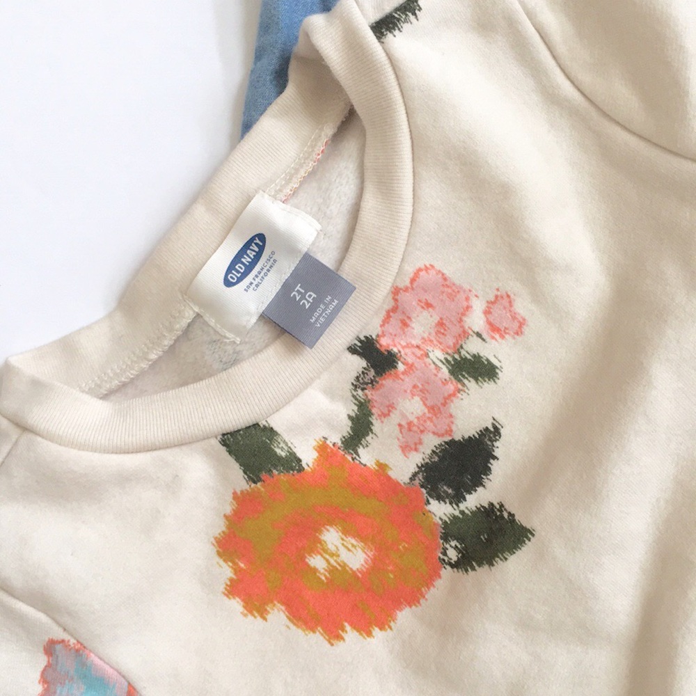 ❌ SOLD | Toddler Girl Floral Tutu Dress - Picture 4 of 5